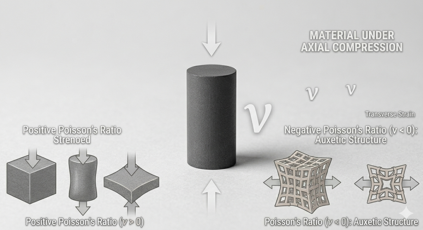 You are currently viewing Understanding Poisson’s Ratio: The Critical Failure Point Most Engineers Miss